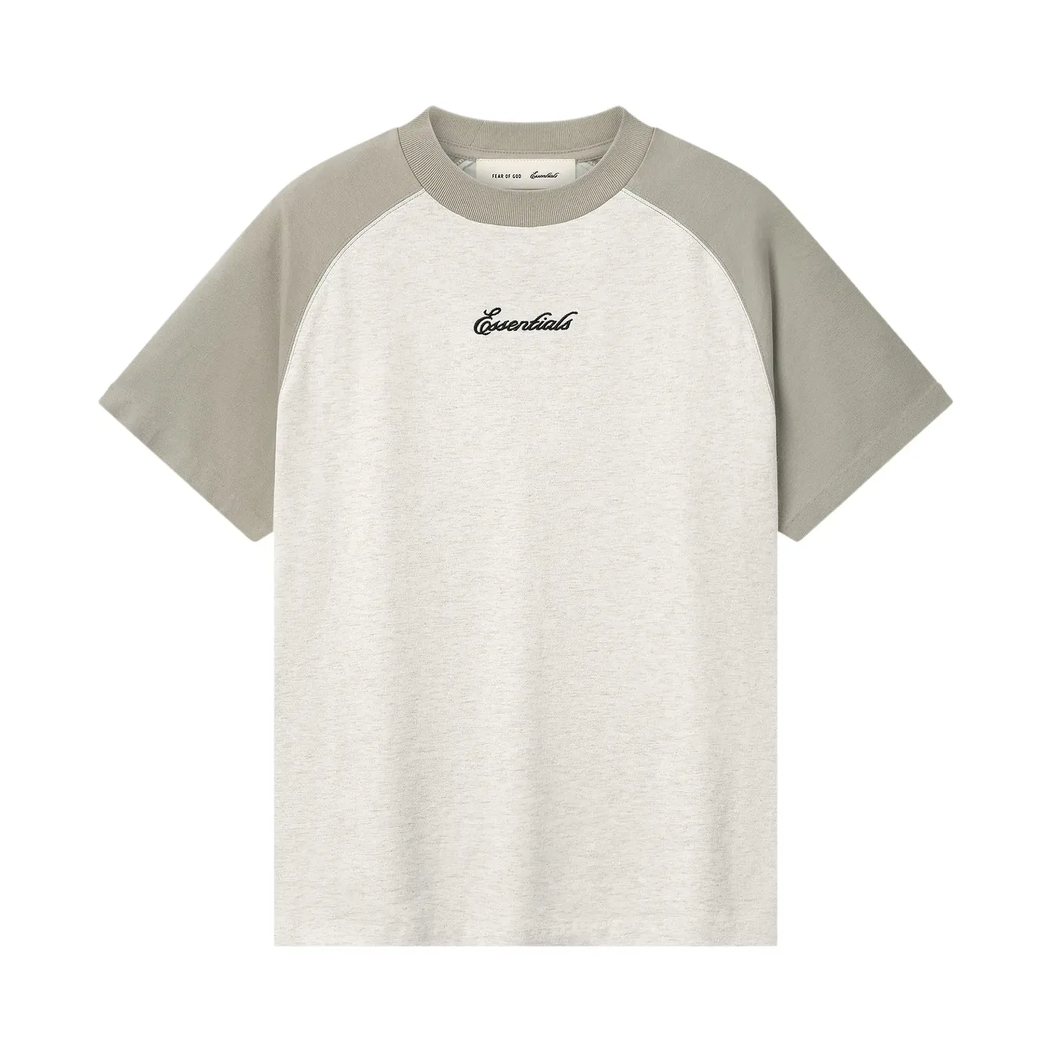 Футболка Fear of God Essentials Signature Tee, серый