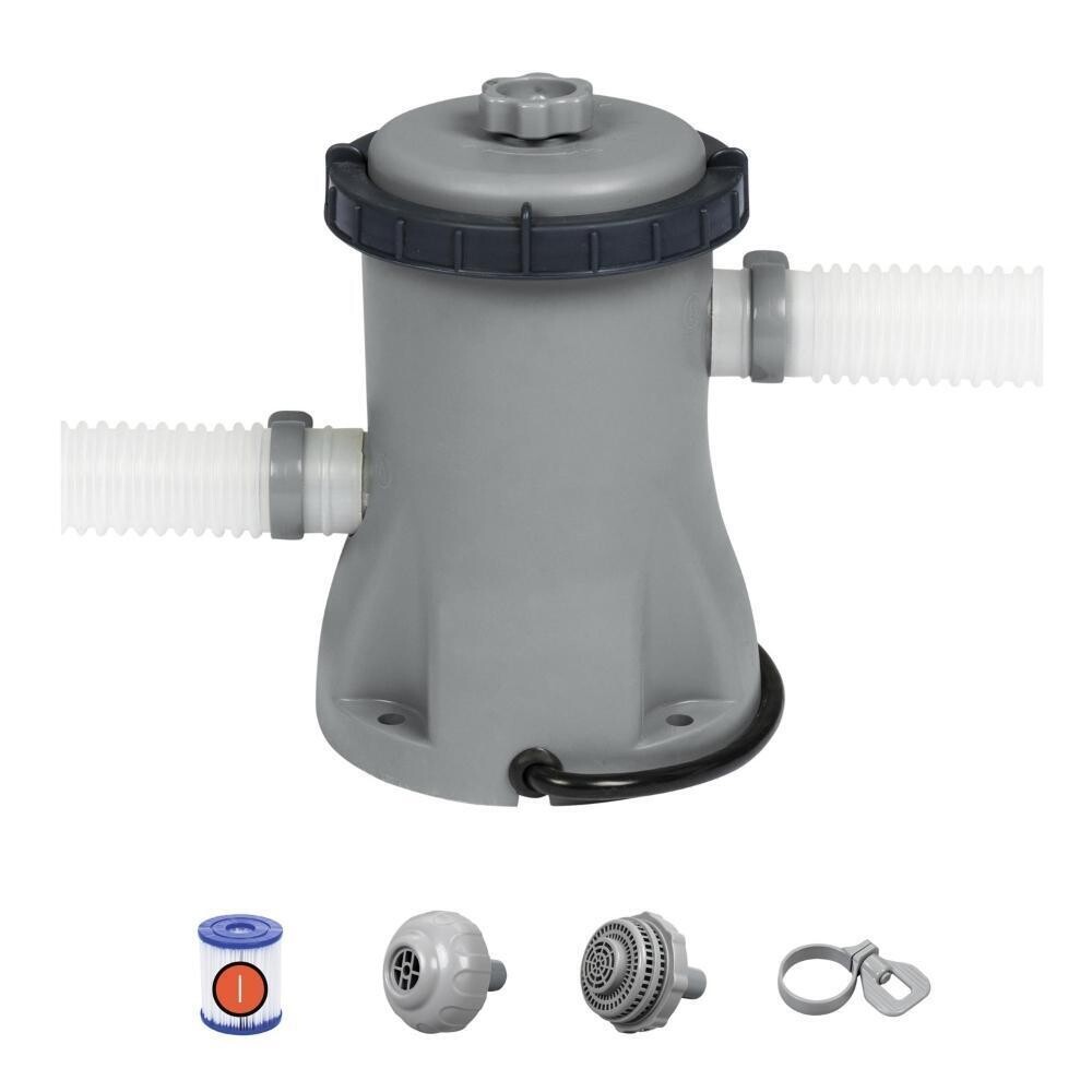 

Фильтр-насос Bestway Flowclear (1249 л/об), Серый