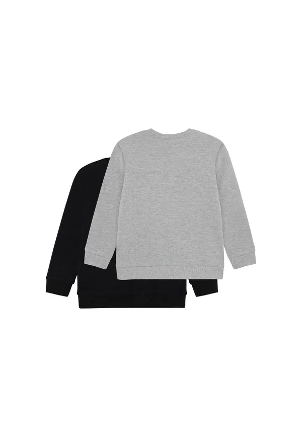 Комплект из 2 джемперов Misweatshirt Minymo anthracite, антрацит — фото 2