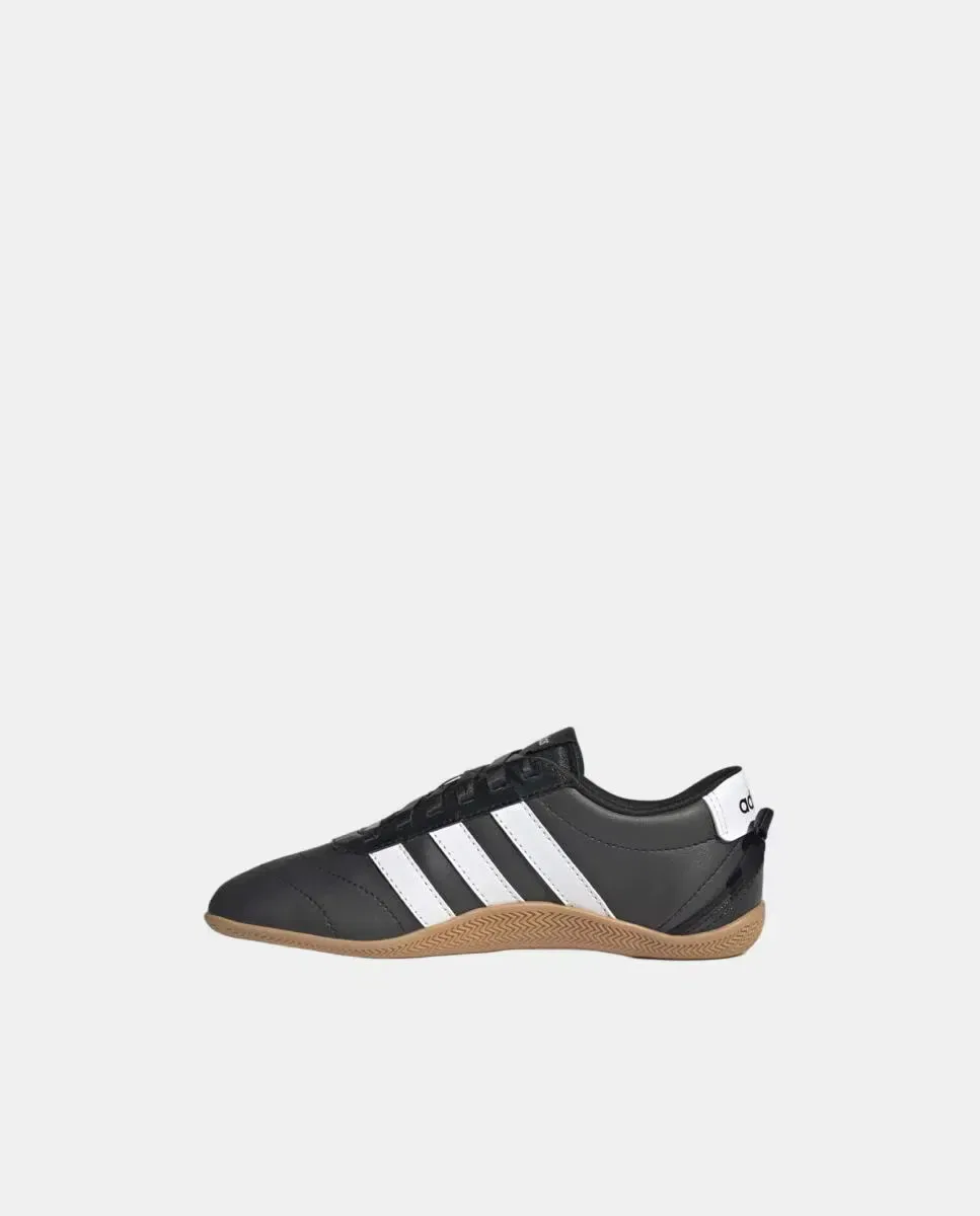 Детские кроссовки для девочек с синтетическим верхом adidas, Negro — фото 4