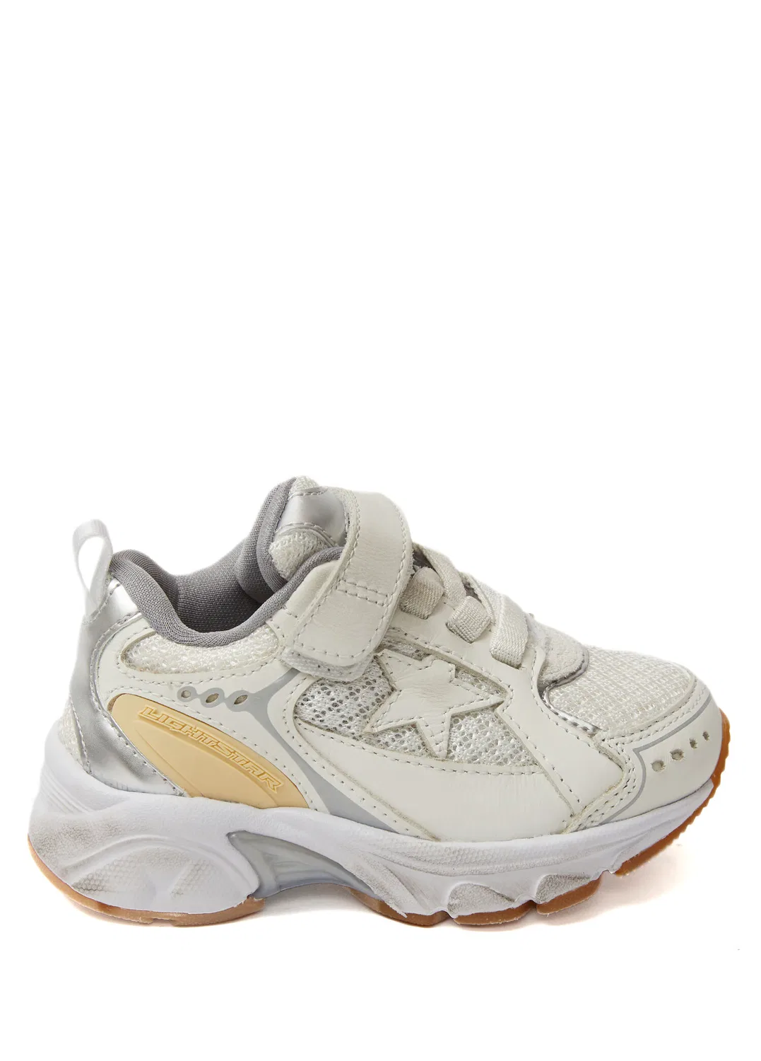 Кроссовки детские Golden Goose Lightstar, разноцветный белый