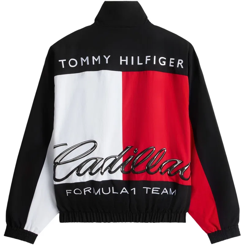 Детская куртка с воротником-стойкой Black BDS Tommy Hilfiger, Black BDS — фото 3