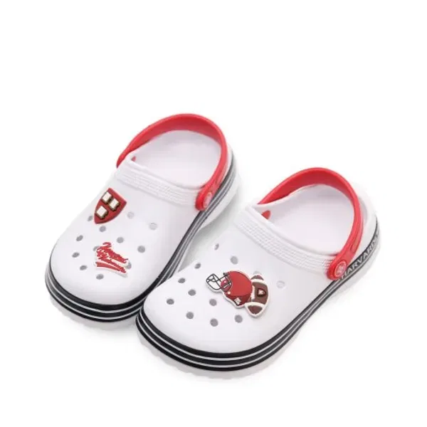 Сандалии-слайды EVA для детей, Harvard Shoes Kids, белые — фото 2