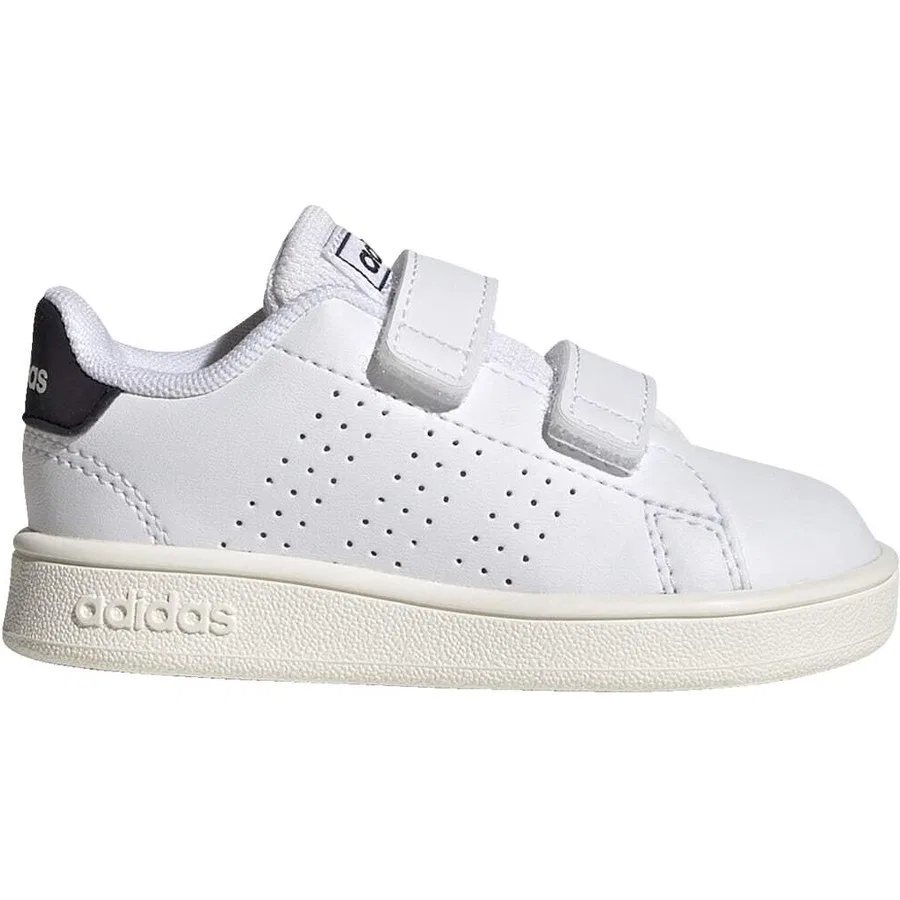 Детские кроссовки с липучками Advantage Lifestyle Court Two Hook-And-Loop Shoes adidas, Бело-синий