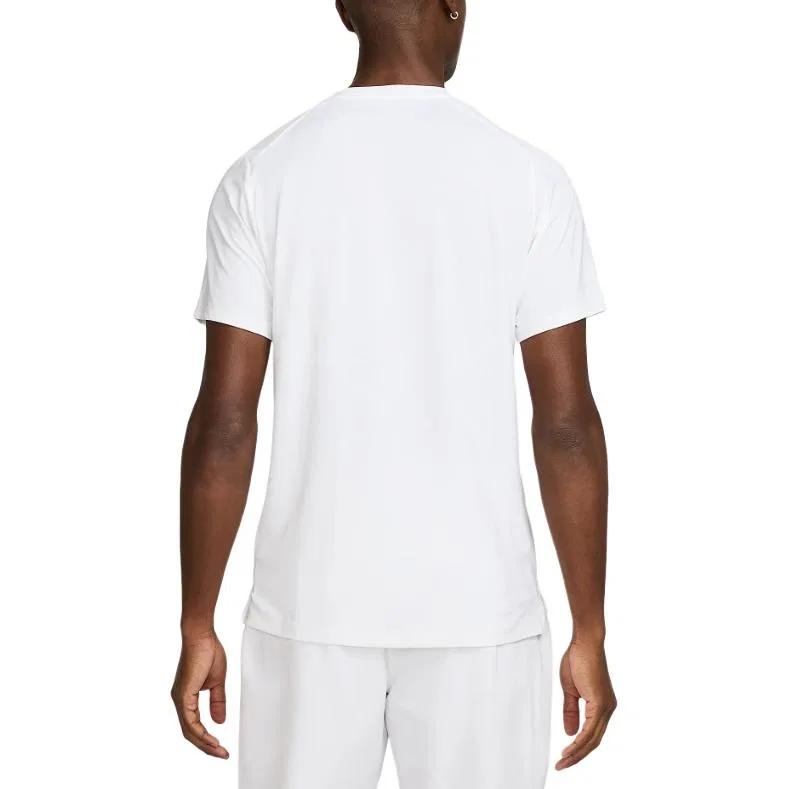 Мужская футболка Nike Court Advantage Dri-FIT, Белый — фото 2