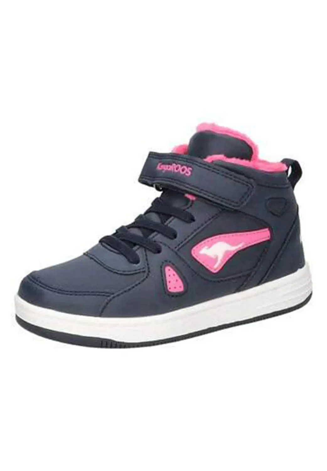 Детские кроссовки с высоким берцем K-CP Kalley II EV Kangaroos, Blue