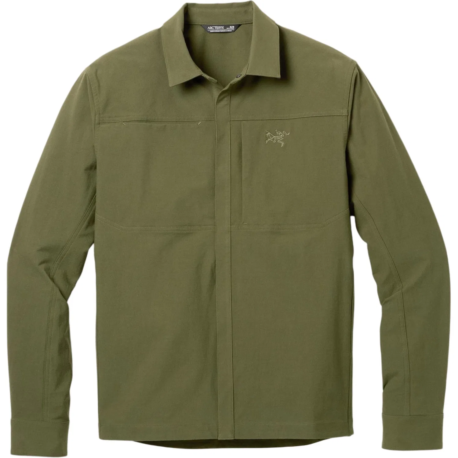 Мужская куртка с принтом Cronin Arcteryx, Driftwood White/Sea Salt — фото 4