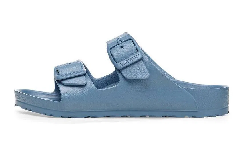 Детские тапочки с закрытым носком Birkenstock, Element Blue