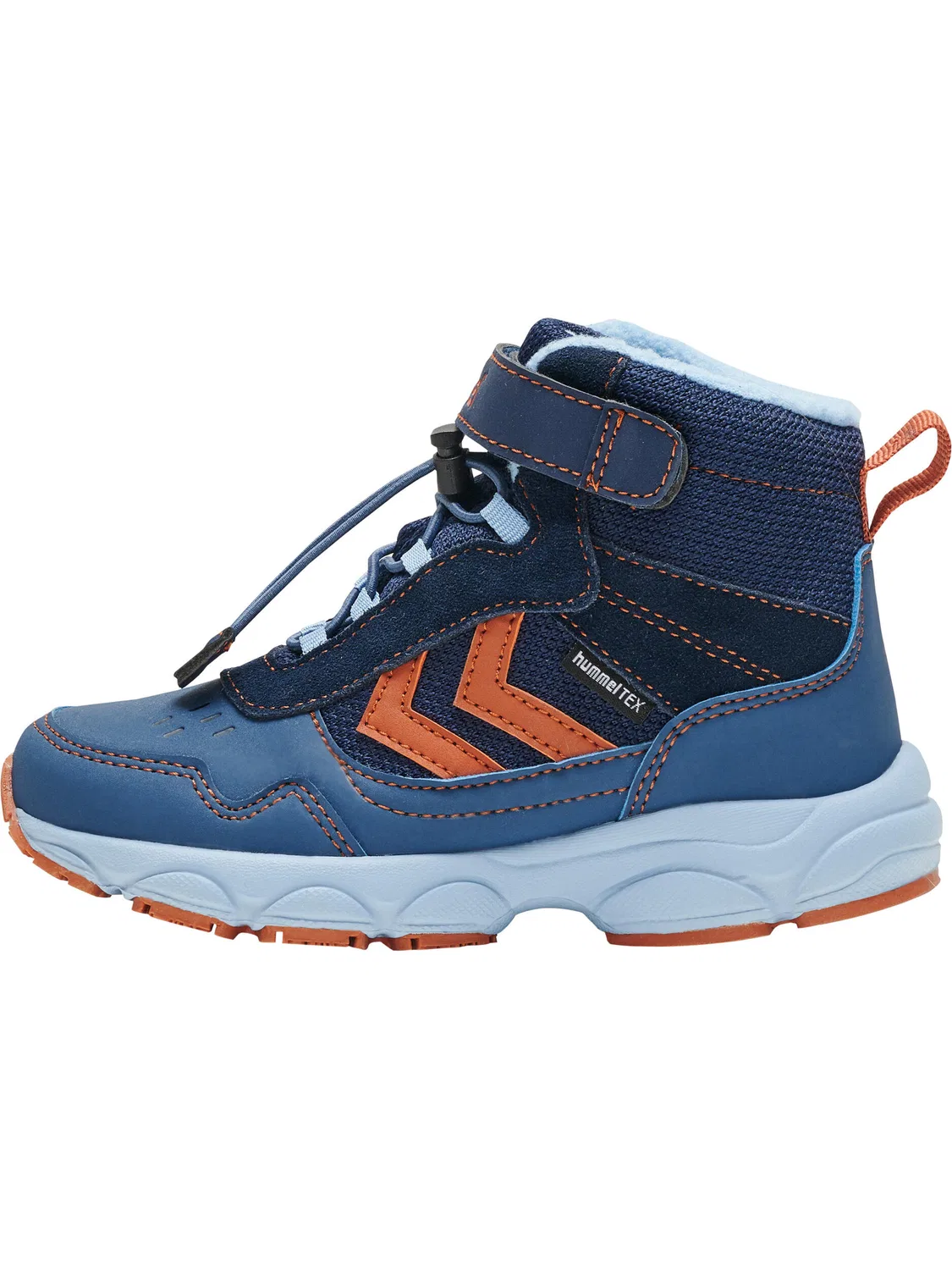 Детские зимние ботинки Zap Hike Jr Hummel, Dunkelblau