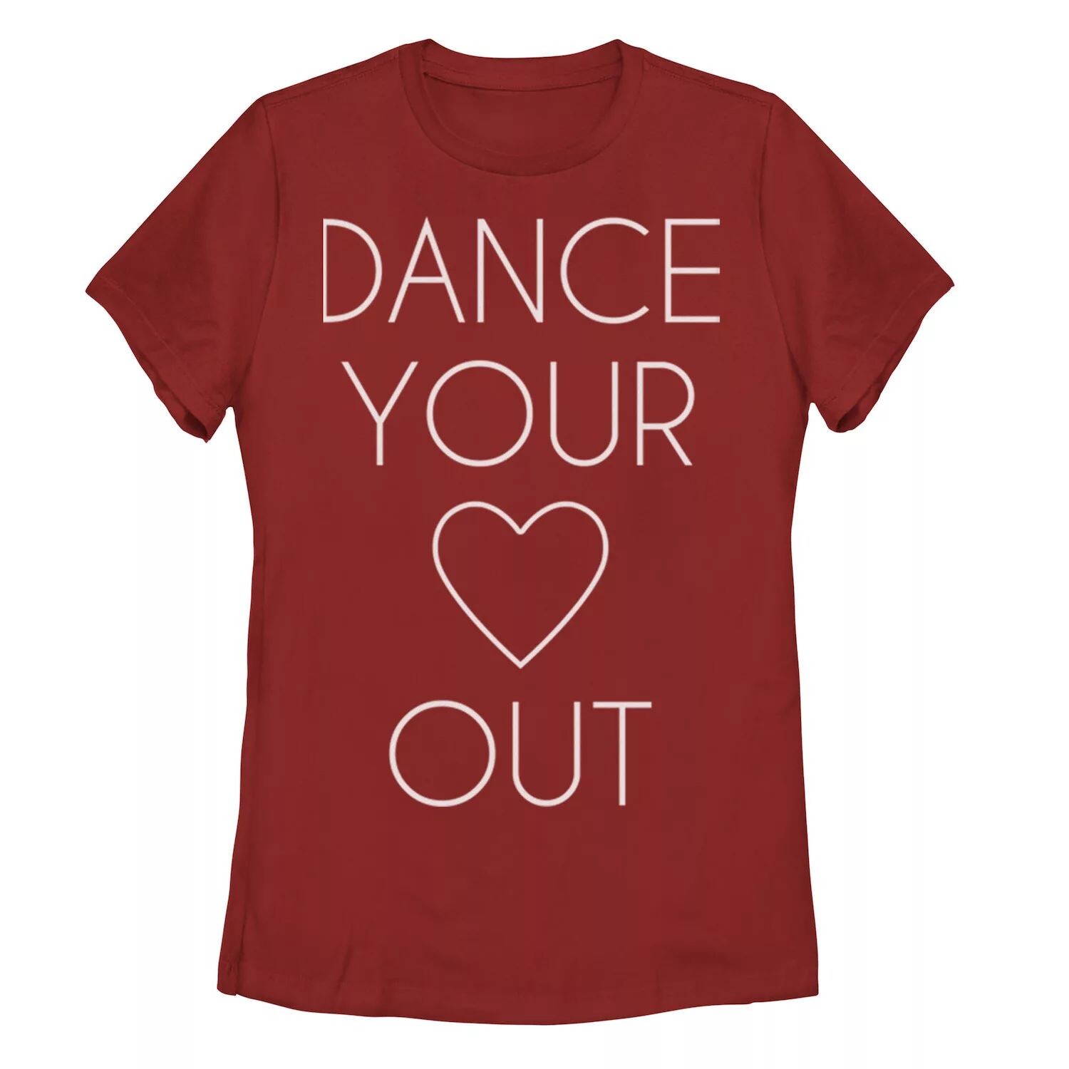 

Футболка с рисунком «Dance Your Heart Out» для юниоров