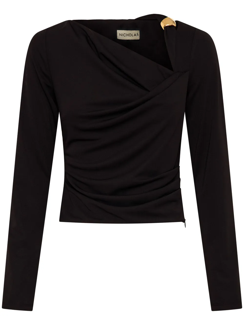 

Топ Ilara Nicholas, черный