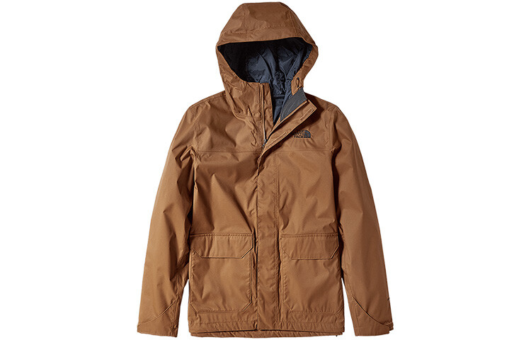 

Куртка мужская для активного отдыха Кофе The North Face, цвет Coffee