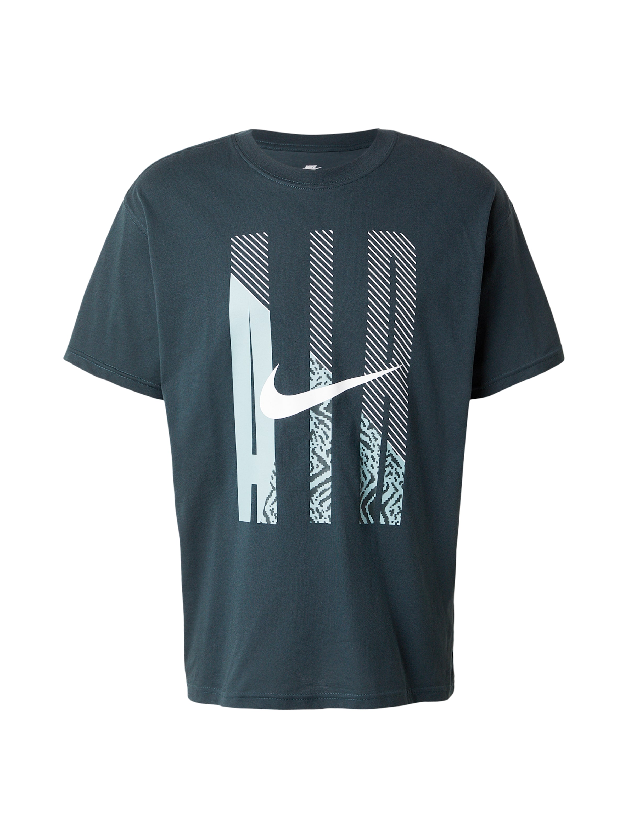 

Nike Sportswear Футболка 'M90 AIR HO25' в цвете Mint, Dark Green