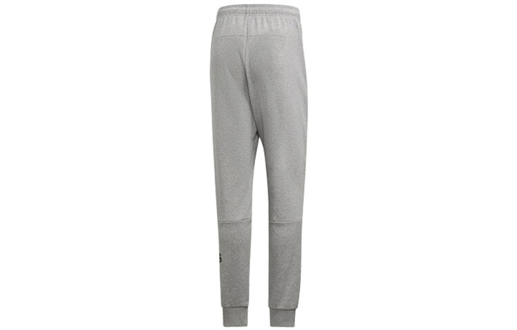ESSENTIALS Трикотажные спортивные штаны мужские светло-серые Adidas, серый — фото 2
