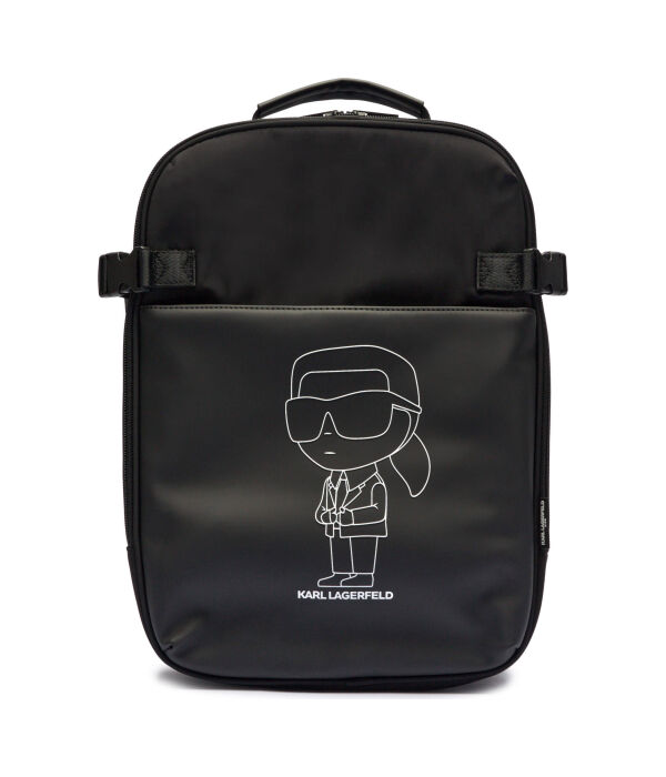 

Рюкзак Karl Lagerfeld Kids, черный