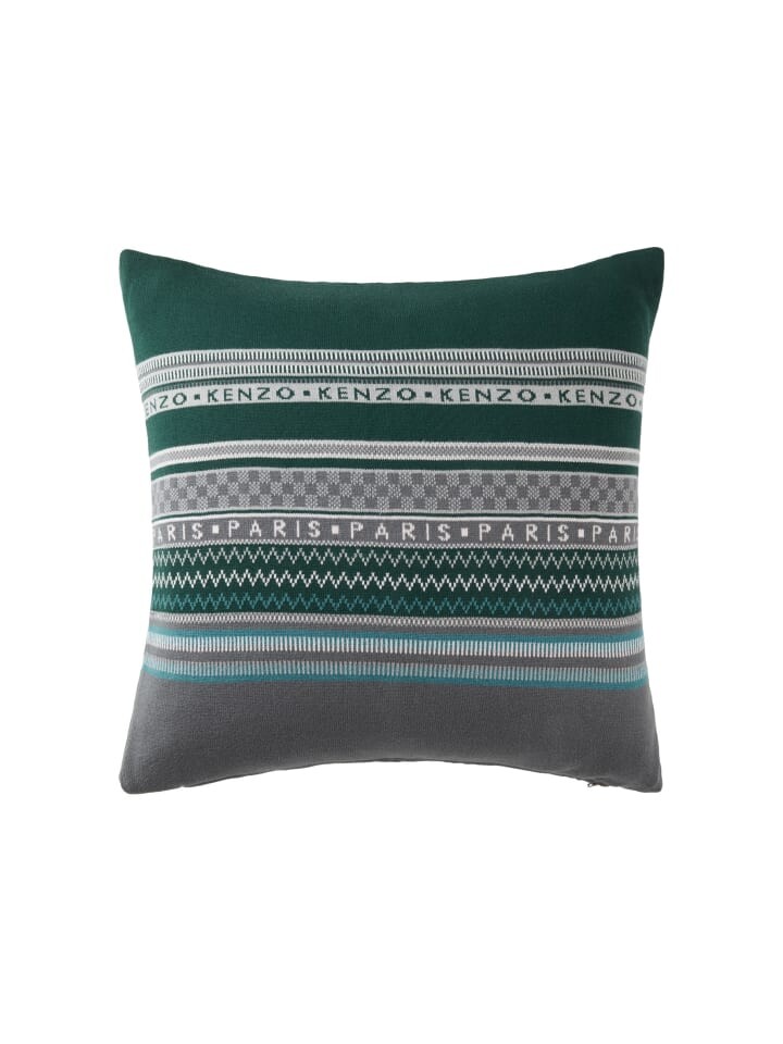 

Декоративная подушка KENZO Home Deko Kjakado Zier, зеленый