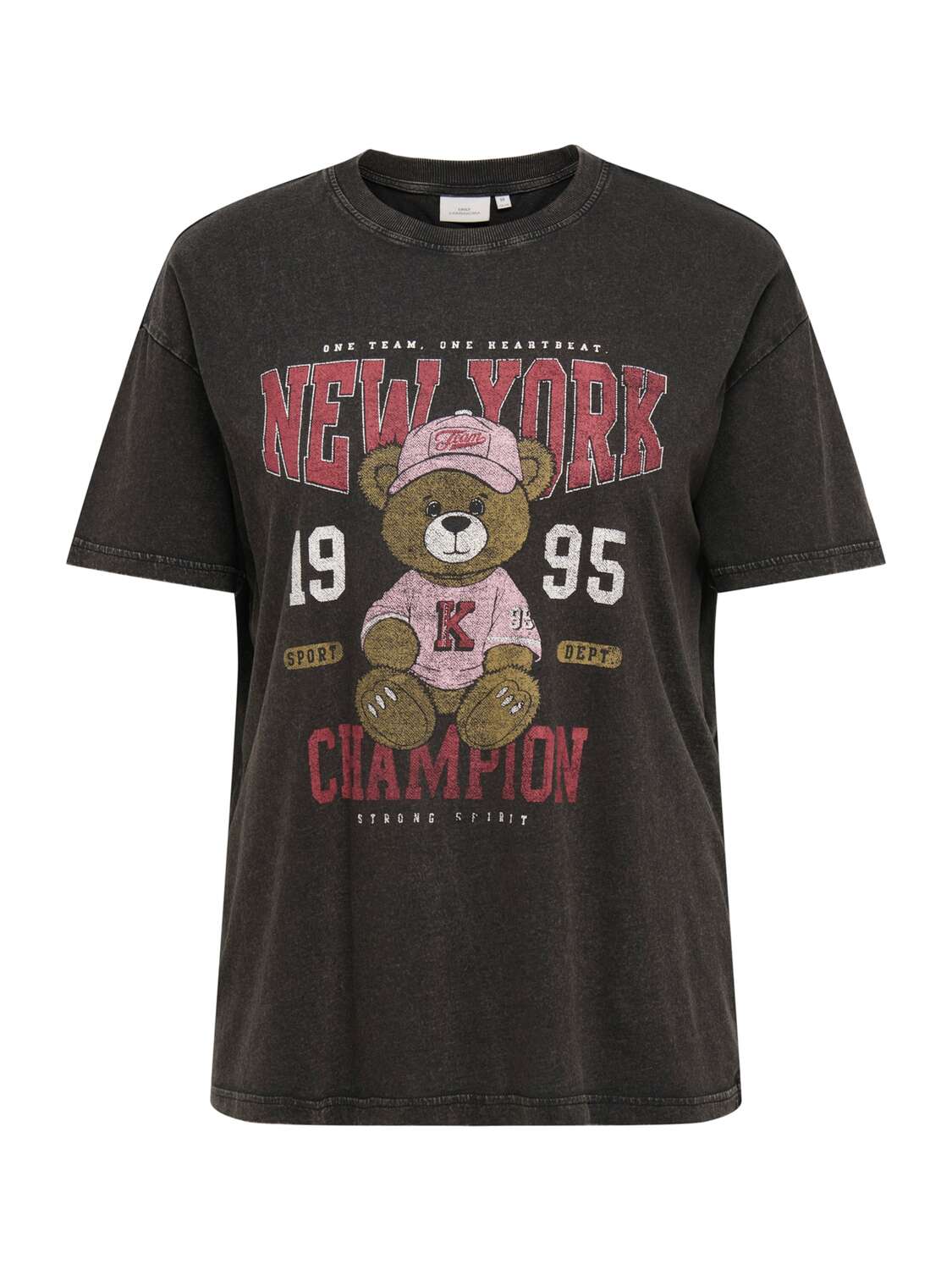 

ONLY Carmakoma Футболка 'CARTICO' в черном цвете