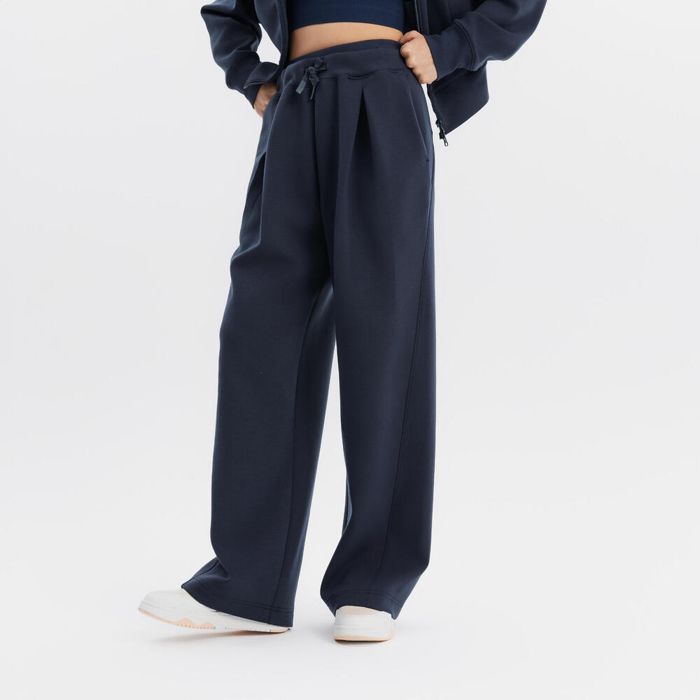 

Женские спортивные брюки Decathlon SPORTSWEAR базовые элементы свободные широкие