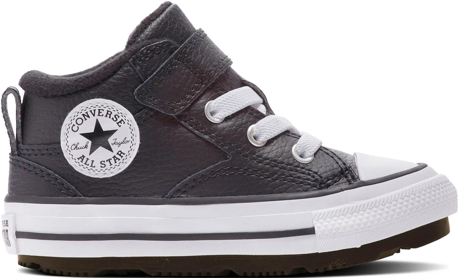 Кроссовки Converse серого цвета — фото 2