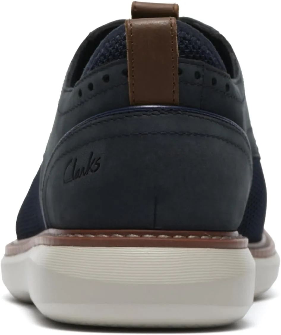 Мужские кроссовки Clarks Brantin Plain, темно-синий — фото 2