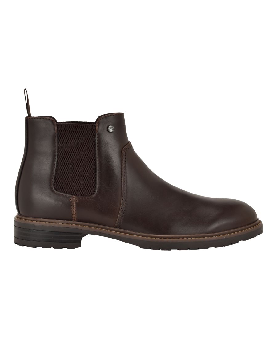 Мужские повседневные ботинки челси Roklan Tommy Hilfiger, Dark Brown — фото 2