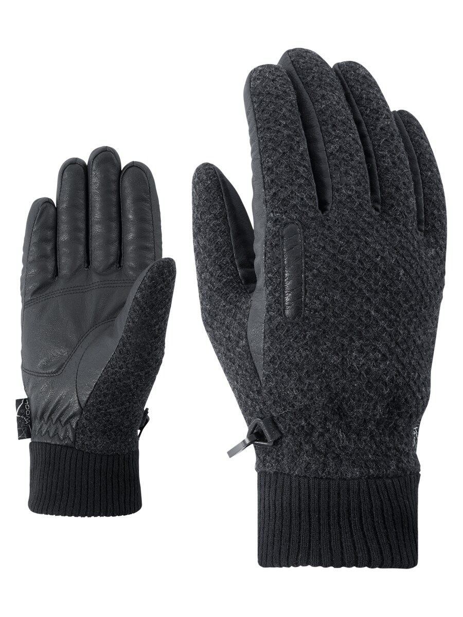 

Перчатки ZIENER Athletic Gloves IRUK, пятнистый черный