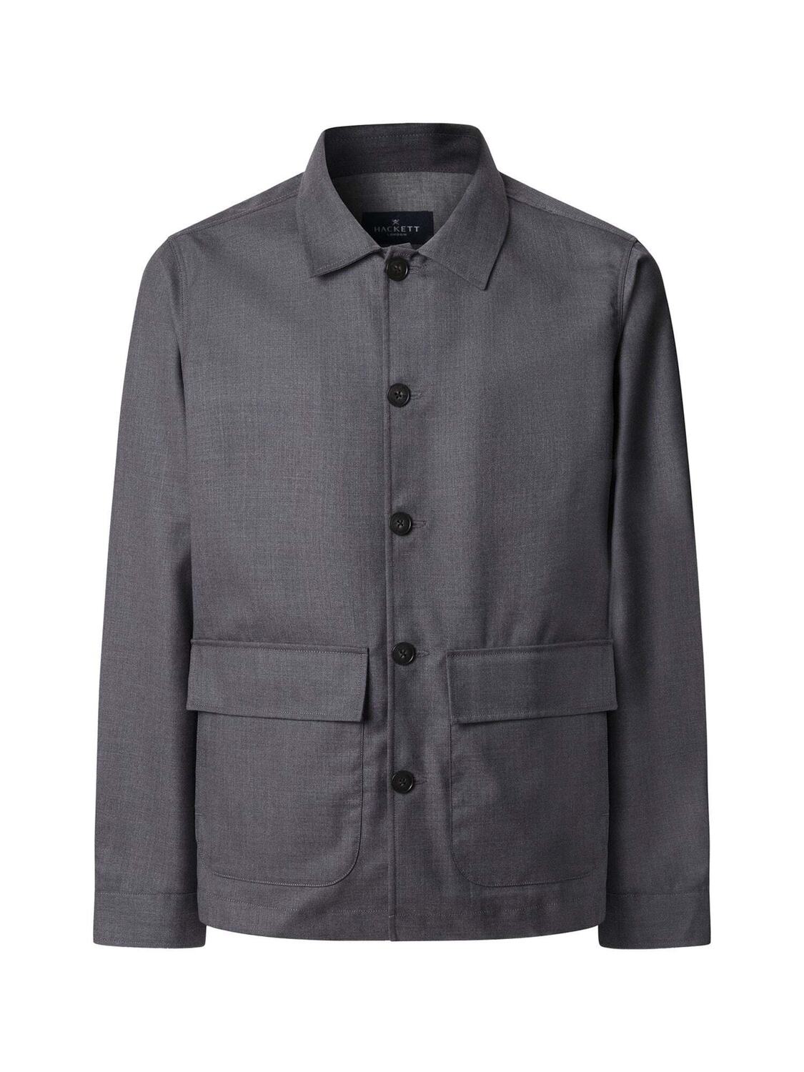 

Hackett London Куртка для межсезонья в темно-сером цвете