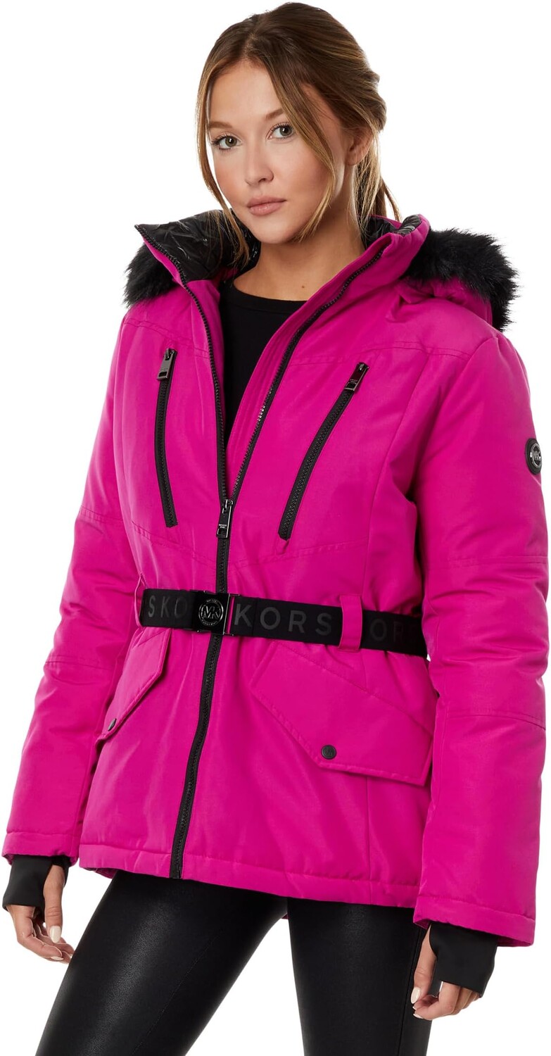 

Куртка Michael Kors Belted Active Coat A422905C67, цвет Fuchsia