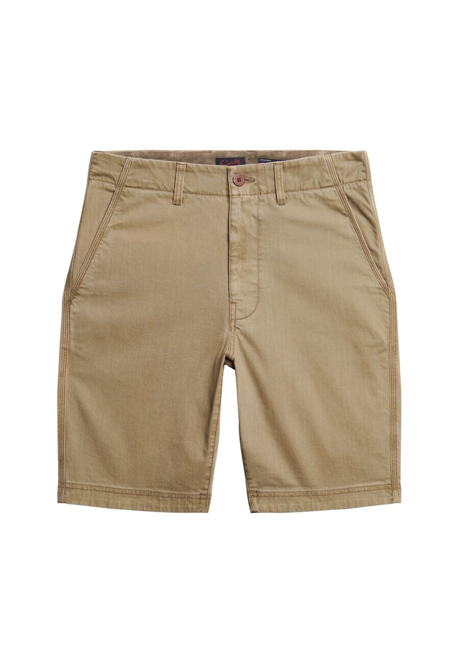 

Брюки Superdry Regular Chino Pants, хаки