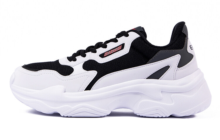 

Кроссовки мужские низкие Positive Black/Positive White Erke