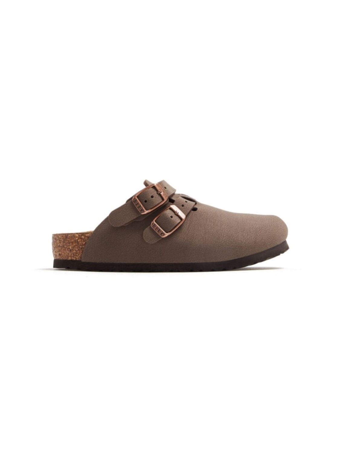 

Клоги Kay с пряжками Birkenstock, коричневый