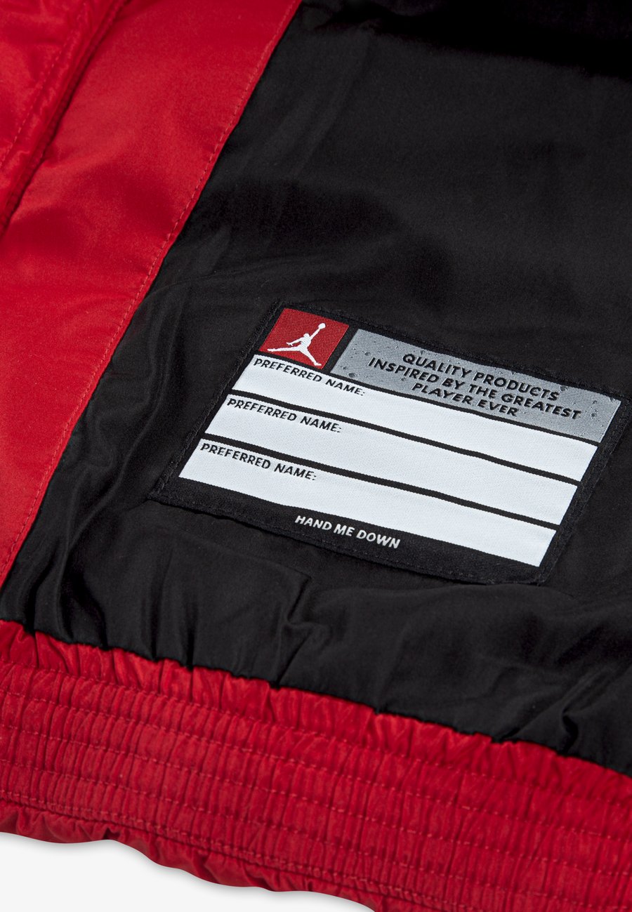 Зимняя куртка Jordan BROOKLYN PUFFER UNISEX, Gym Red/Black/Red — фото 4
