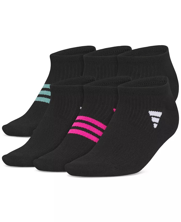 

Женские носки Superlite 3.0, 6 пар, невидимые, 5160409A adidas, черный