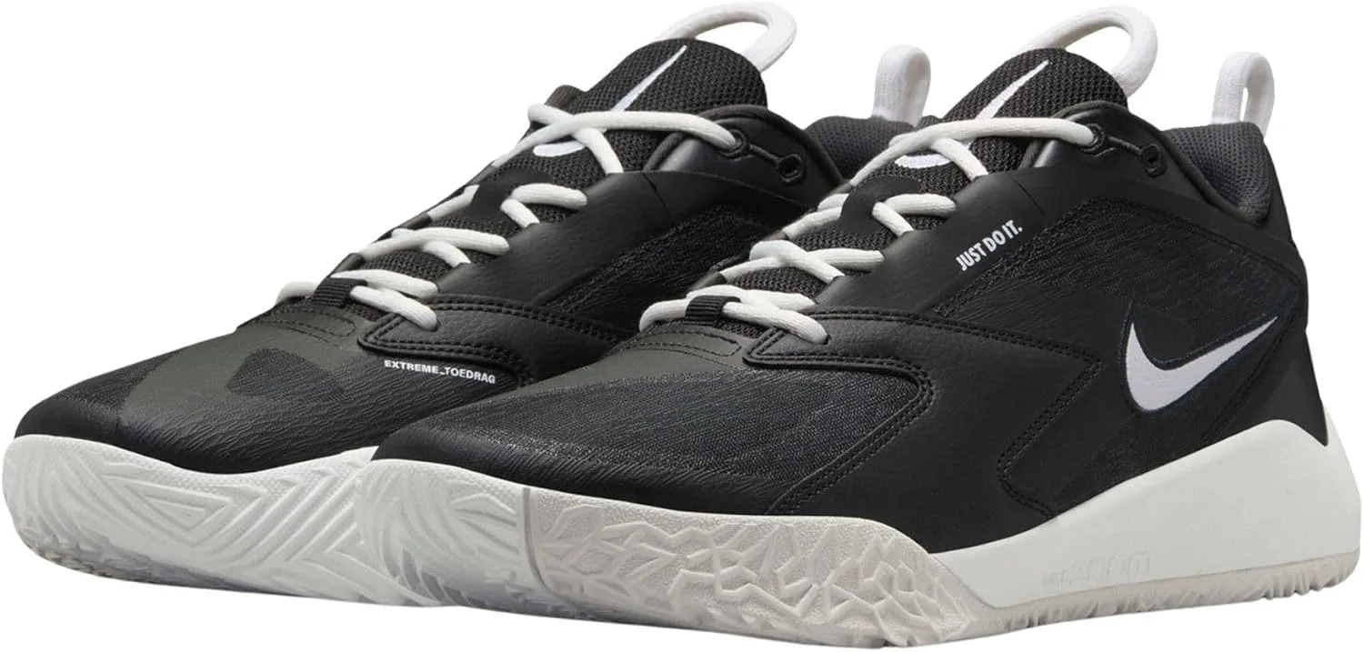 Мужские гандбольные и волейбольные кроссовки Nike, белый/черный