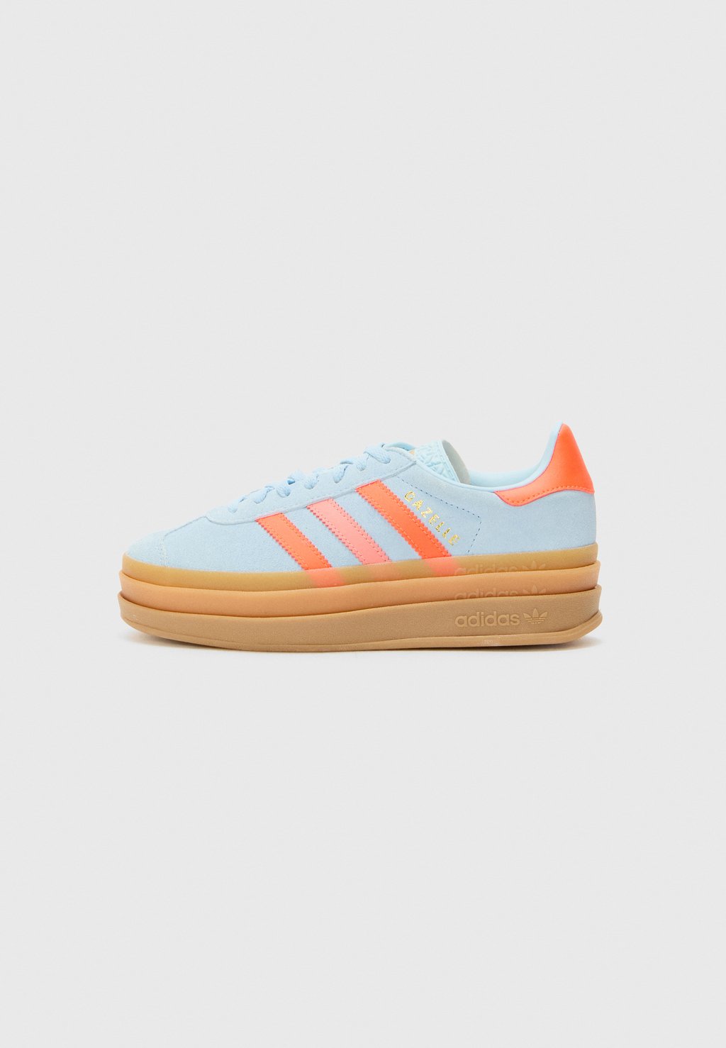 

Кроссовки GAZELLE BOLD UNISEX Adidas Originals, светло-красный