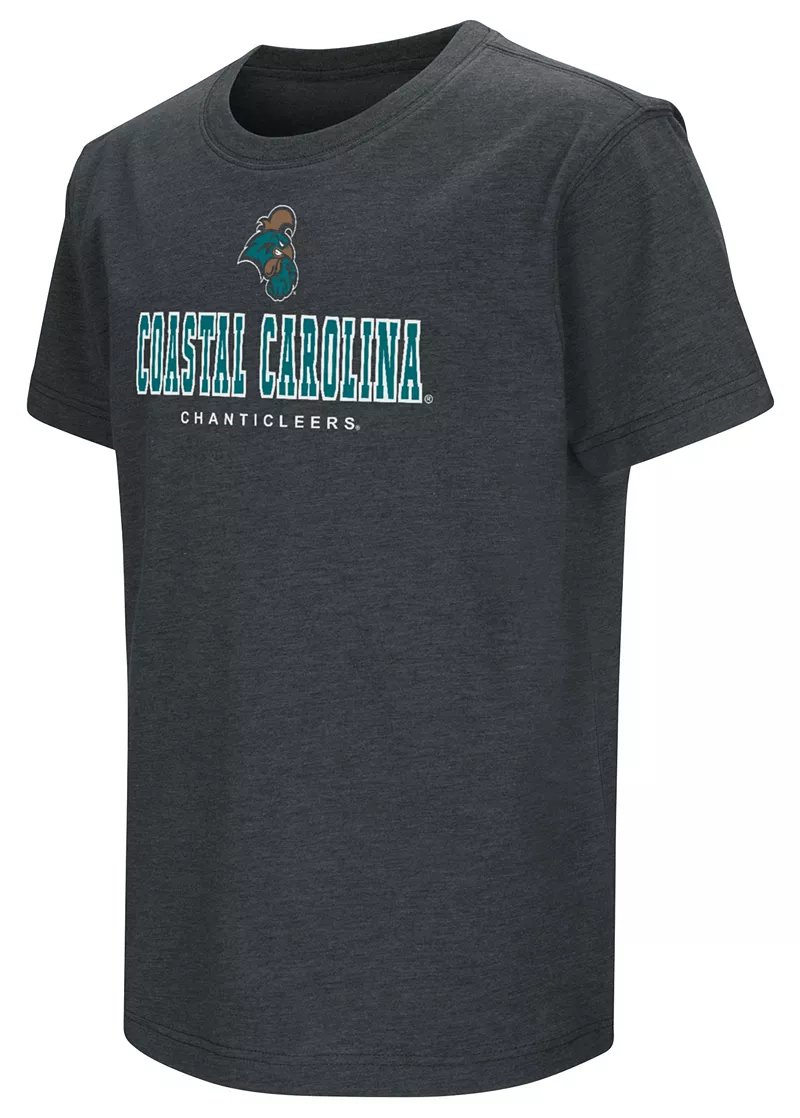 

Черная футболка Colosseum Coastal Carolina Chanticleers