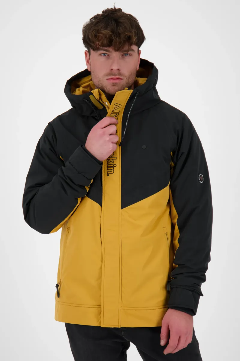 

Alife & Kickin зимняя куртка "JackAK A Jacket мужская зимняя куртка на подкладке", цвет Camel