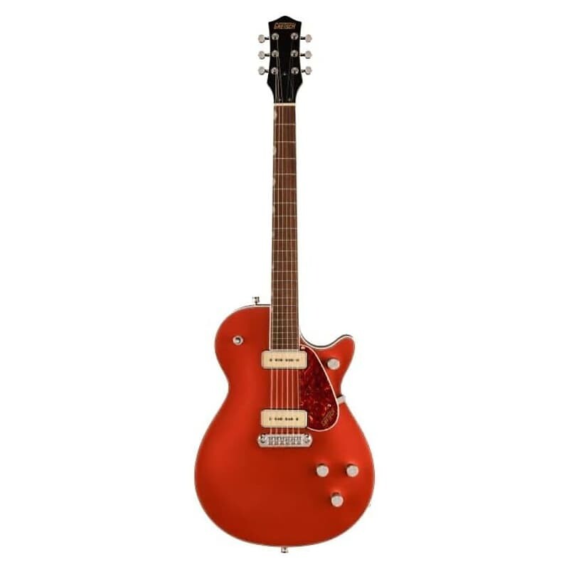 

Электрогитара Gretsch G5210-P90 Electromatic Jet Two 90 Single-Cut 6-String Electric Guitar with Wraparound Tailpiece, Chambered Mahogany Body, and Maple Top