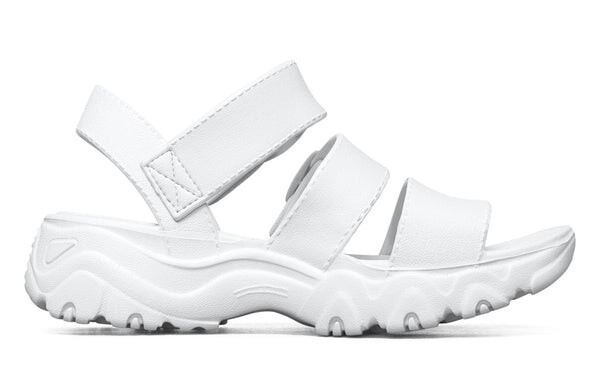 Сандалии cozy lightweight outdoor sports sandals white Skechers, белый — фото 2