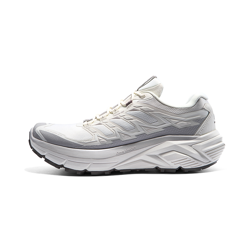 

KAILAS Кроссовки Expedition MAX Anti Slip с низким верхом, износостойкие, мужские, Heron, белые