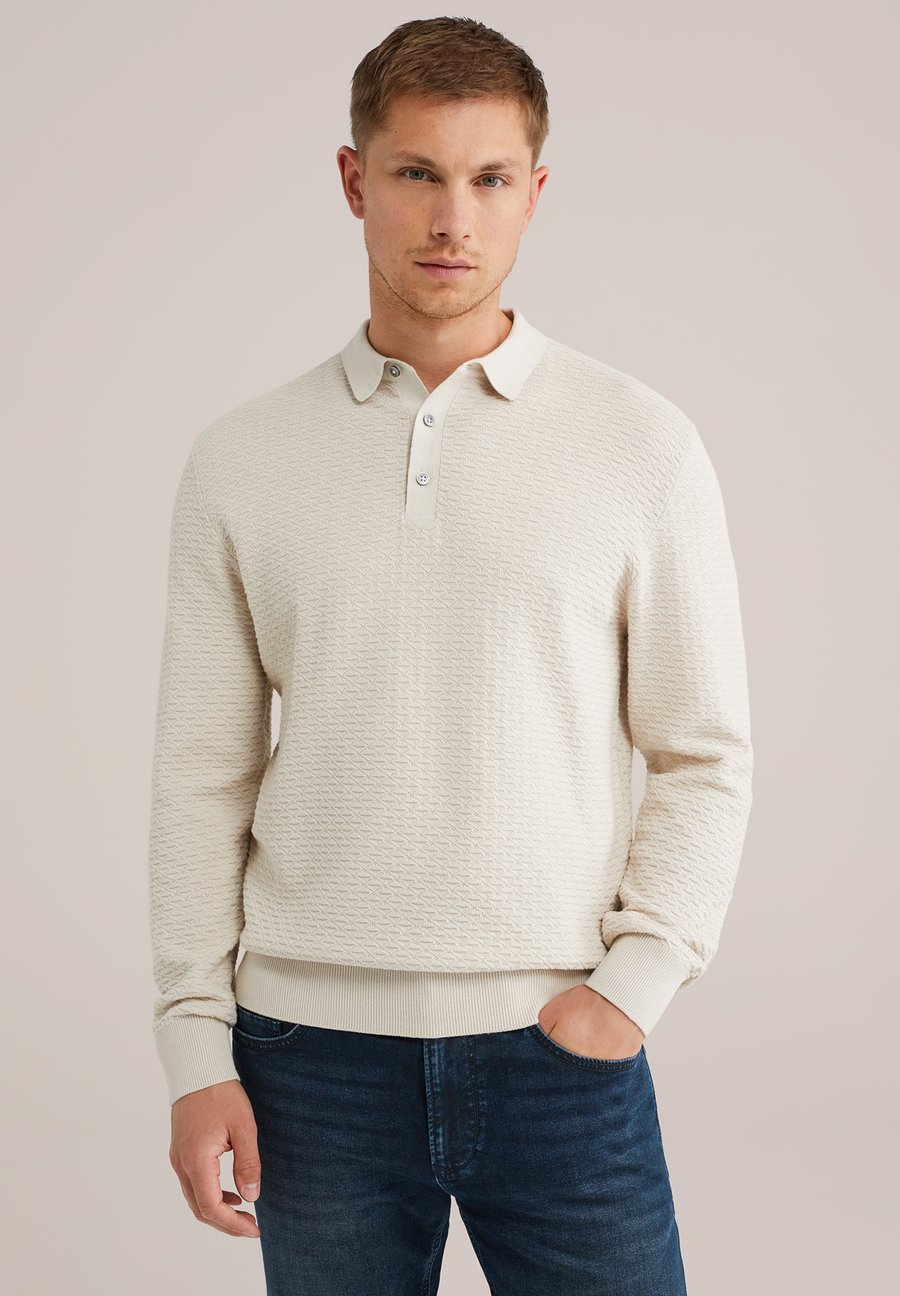 

Поло WE Fashion Polo shirt, Beige, Серый, Поло WE Fashion Polo shirt, Beige