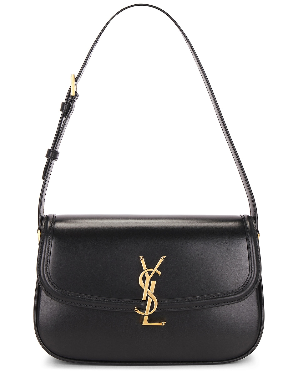

Маленькая плечевая сумка Solferino Saint Laurent, Nero