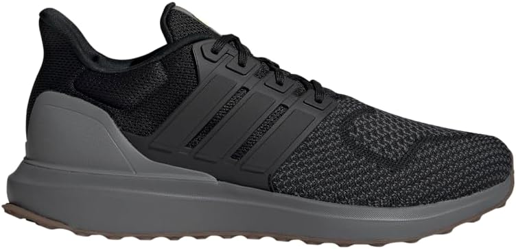Детские кроссовки Adidas Ubounce DNA для мальчиков, черный/серый — фото 2