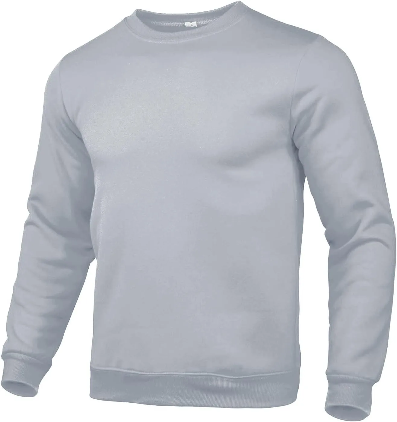 

Ymosrh мужской свитшот с круглым вырезом, свободный, L-3XL