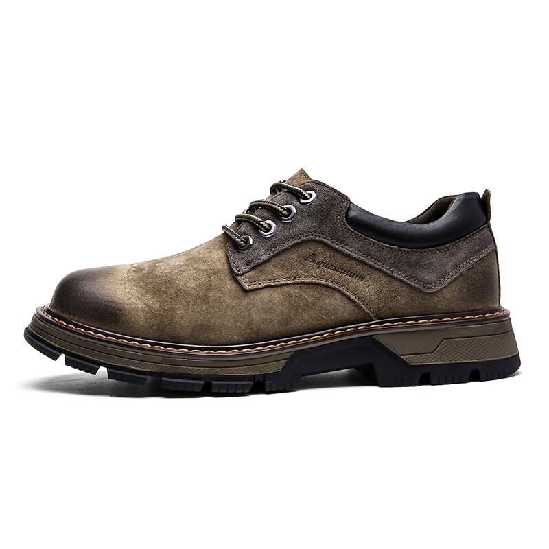 

Мужские ботинки Men"s Casual Men Low-Top, хаки Aquascutum