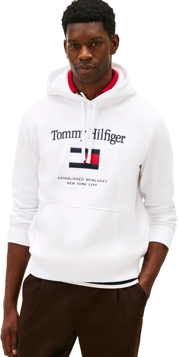 

Толстовка Tommy Hilfiger с вышитым логотипом