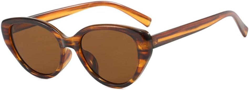 

Солнцезащитные очки «кошачий глаз» для женщин, градиентные, с защитой от УФ-излучения UV400, для мужчин, для бега на открытом воздухе, занятий спортом и путешествий UYPTK, Stripe Tea