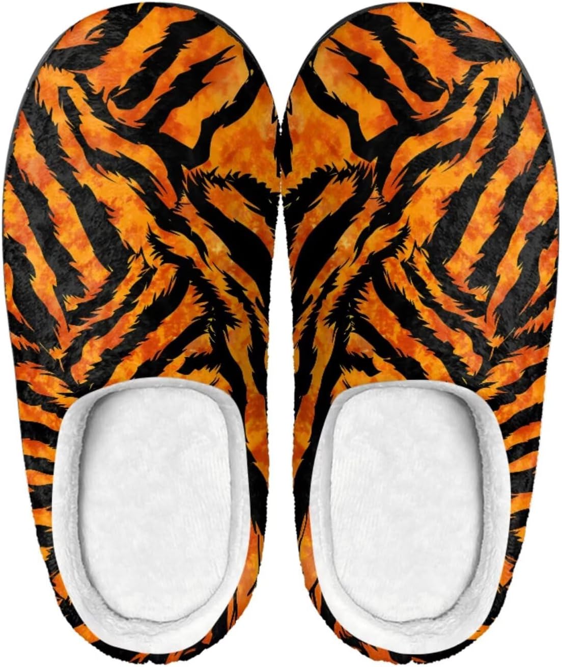 

Мужские и женские нескользящие тапочки, теплые мягкие уютные тапочки из фланели, домашняя обувь для спальни и улицы, размеры 2-12 Zcfygdx, черный