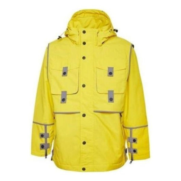 

Куртка x fengchenwang utility jacket 'yellow' Converse, желтый