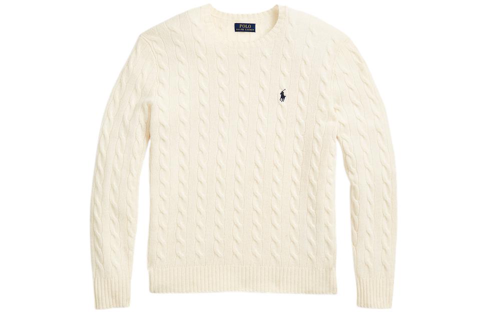 Polo Ralph Lauren Cashmere Sweaters Men's White — фото 3